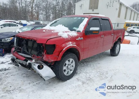 2010 Ford F-150 Fx4/Harley-Davidson/King Ranch/Lariat/Platinum/Xl/Xlt from USA, damaged, VIN 1FTFW1EV7AFC01749